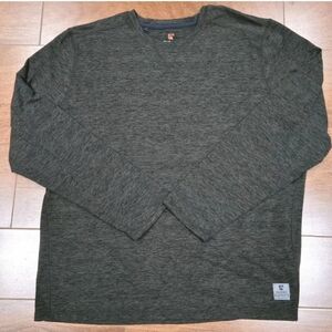 Rugged Elements Durable Utility Long Sleeve Shirt Men's XXL 2XL So Soft! Green